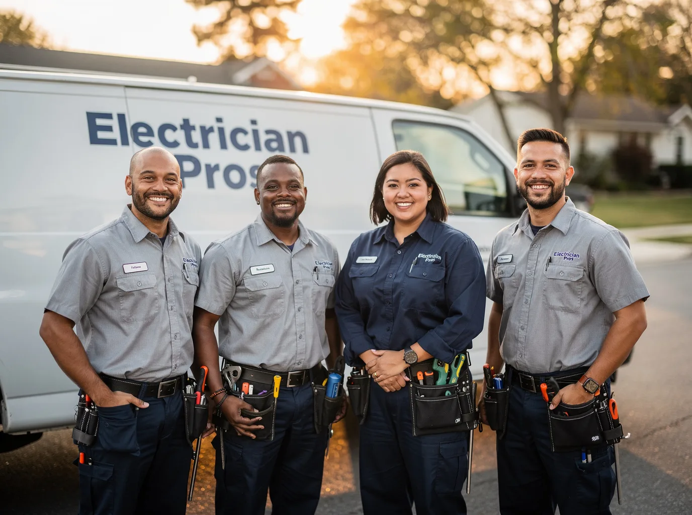 Electrician company in Union Star, MO